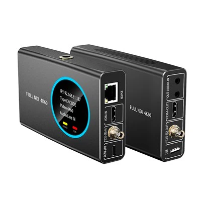 4K NDI kodavimo įrenginys